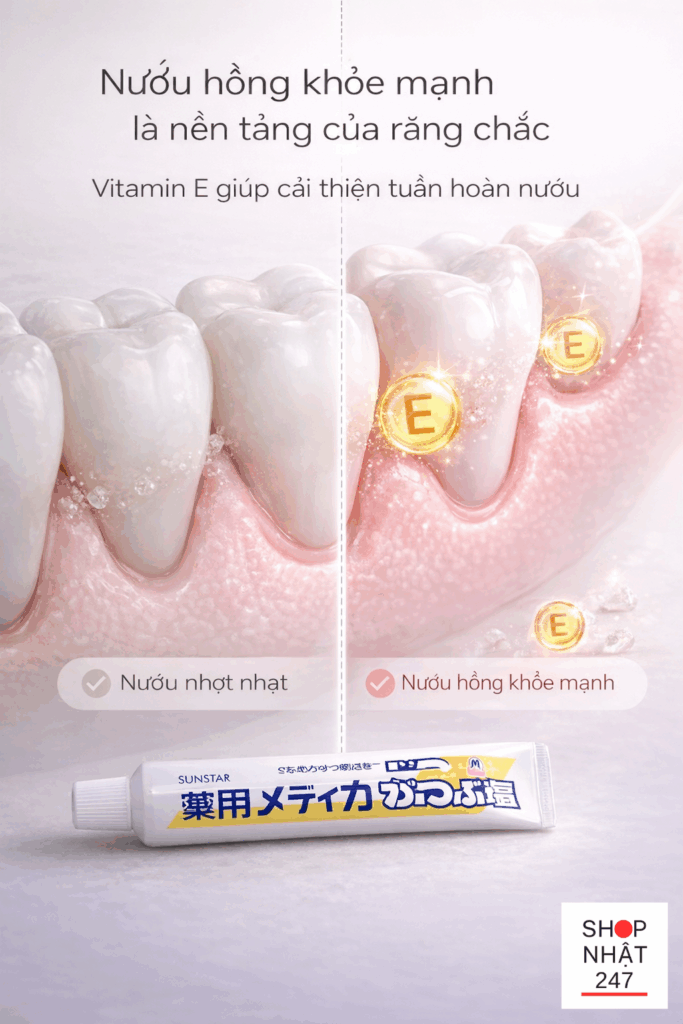 Phòng ngừa sâu răng hiệu quả mỗi ngày: Review kem đánh răng muối hạt Sunstar Nhật Bản có gì đặc biệt? 6 kem đánh răng muối