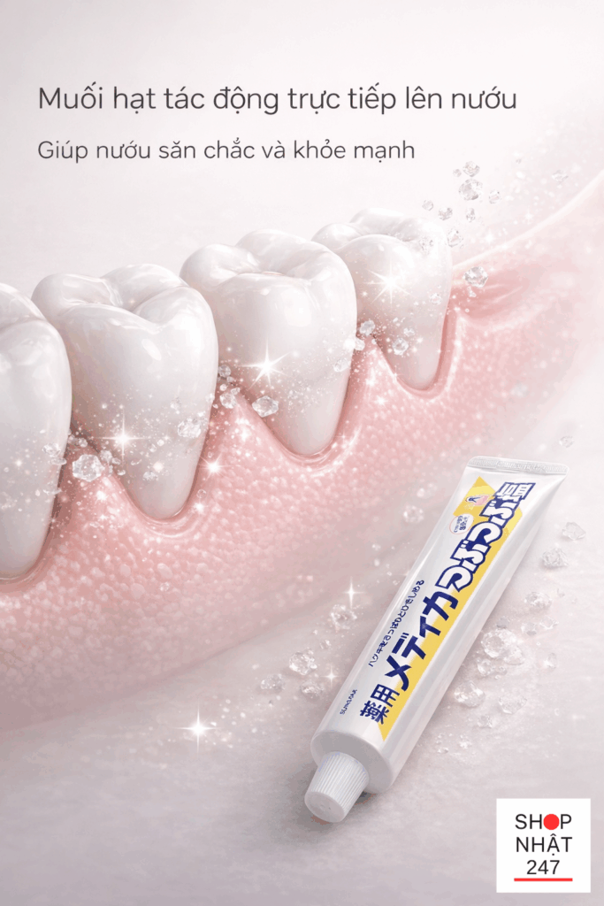 Phòng ngừa sâu răng hiệu quả mỗi ngày: Review kem đánh răng muối hạt Sunstar Nhật Bản có gì đặc biệt? 5 kem đánh răng muối Sunstar phòng ngừa sâu răng