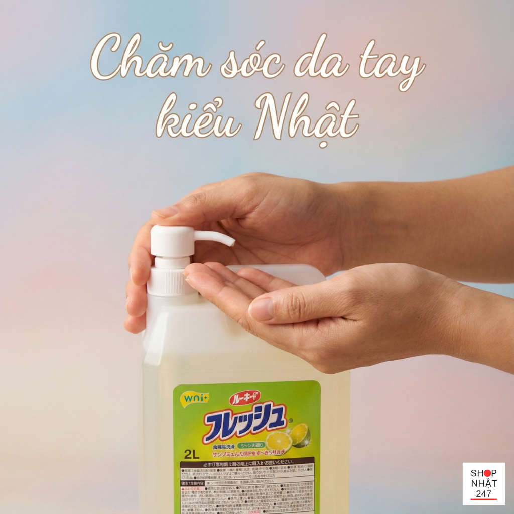 nuoc rua chen an tay