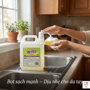 nước rửa chén ăn tay