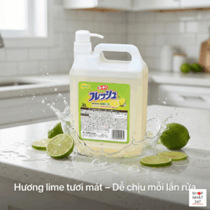nước rửa chén nhật bản