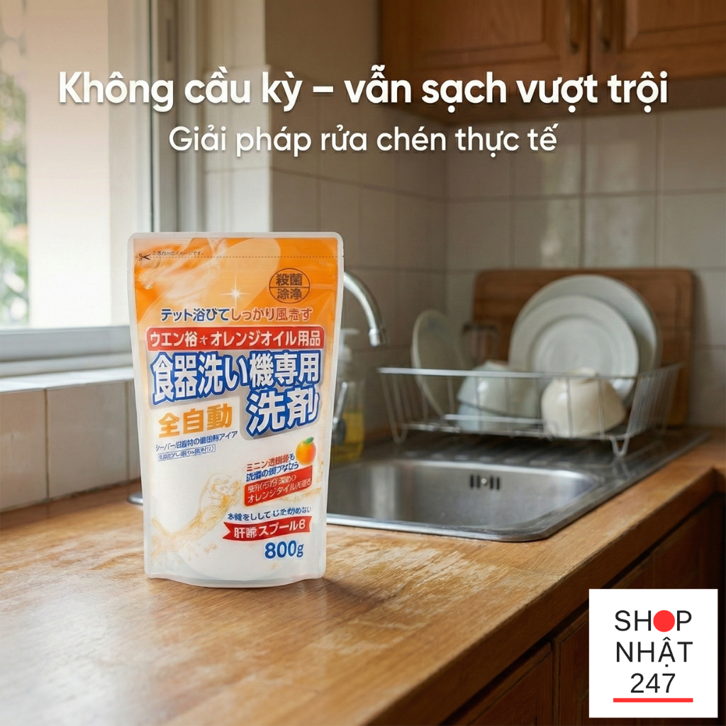 Review Bột Rửa Bát Rocket Soap: Liệu Có Tốt Hơn Các Loại Nước Rửa Chén Máy Thông Thường? 4 4903367301727