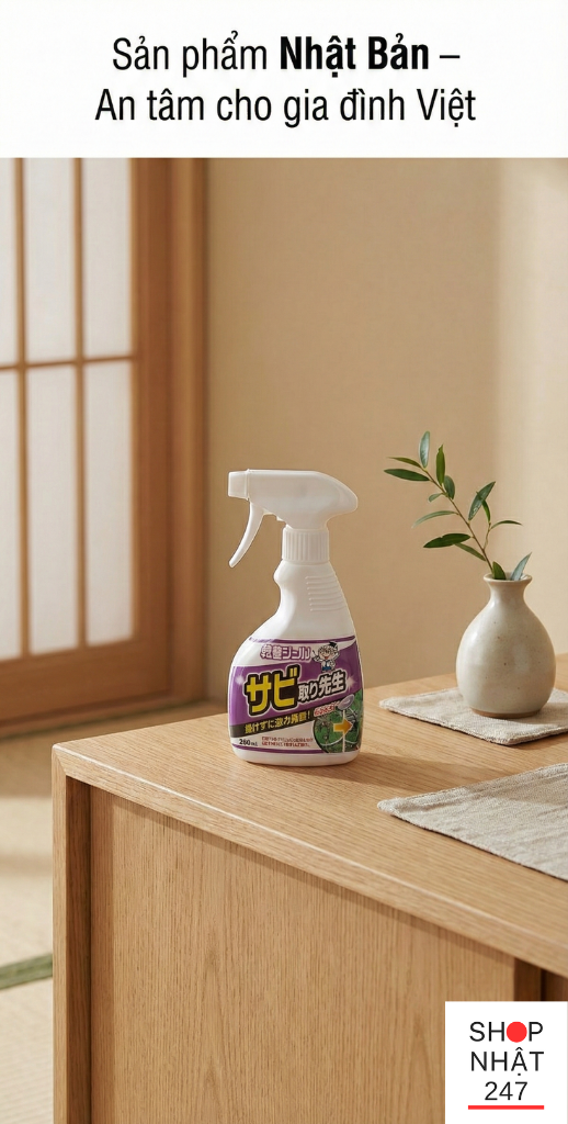 Review Chai Xịt Rỉ Sét COGIT Nhật Bản: "Chuyên gia" Đổi Màu Trị Rỉ Sét Có Tốt Không? 4 4969133268786