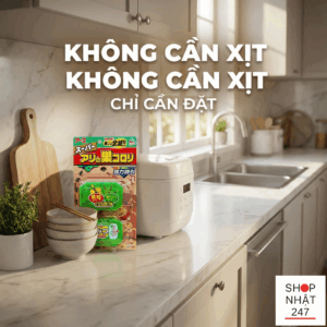 Cach duoi kien ra khoi nha bang thuoc diet kien Nhat Ban