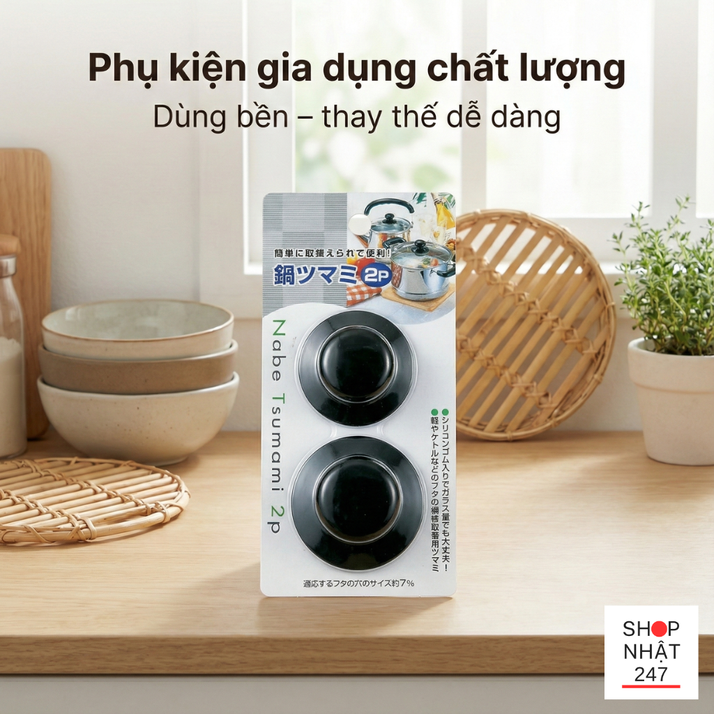 Can canh chat lieu num cam Echo Metal mat duoi va mat tren