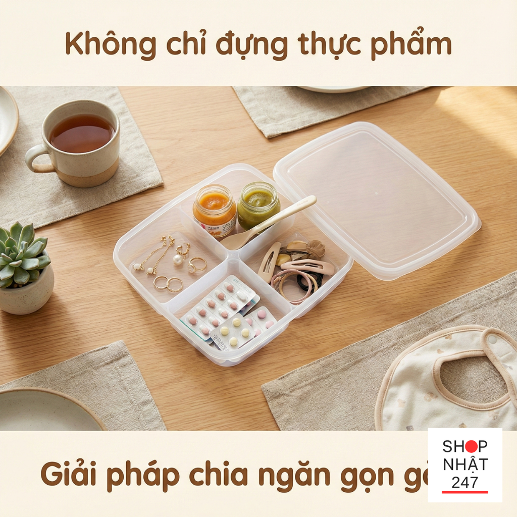 Chat lieu hop nhua PP an toan khong BPA