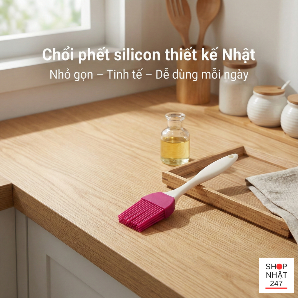 Co quet dau an silicon Echo Metal Nhat Ban