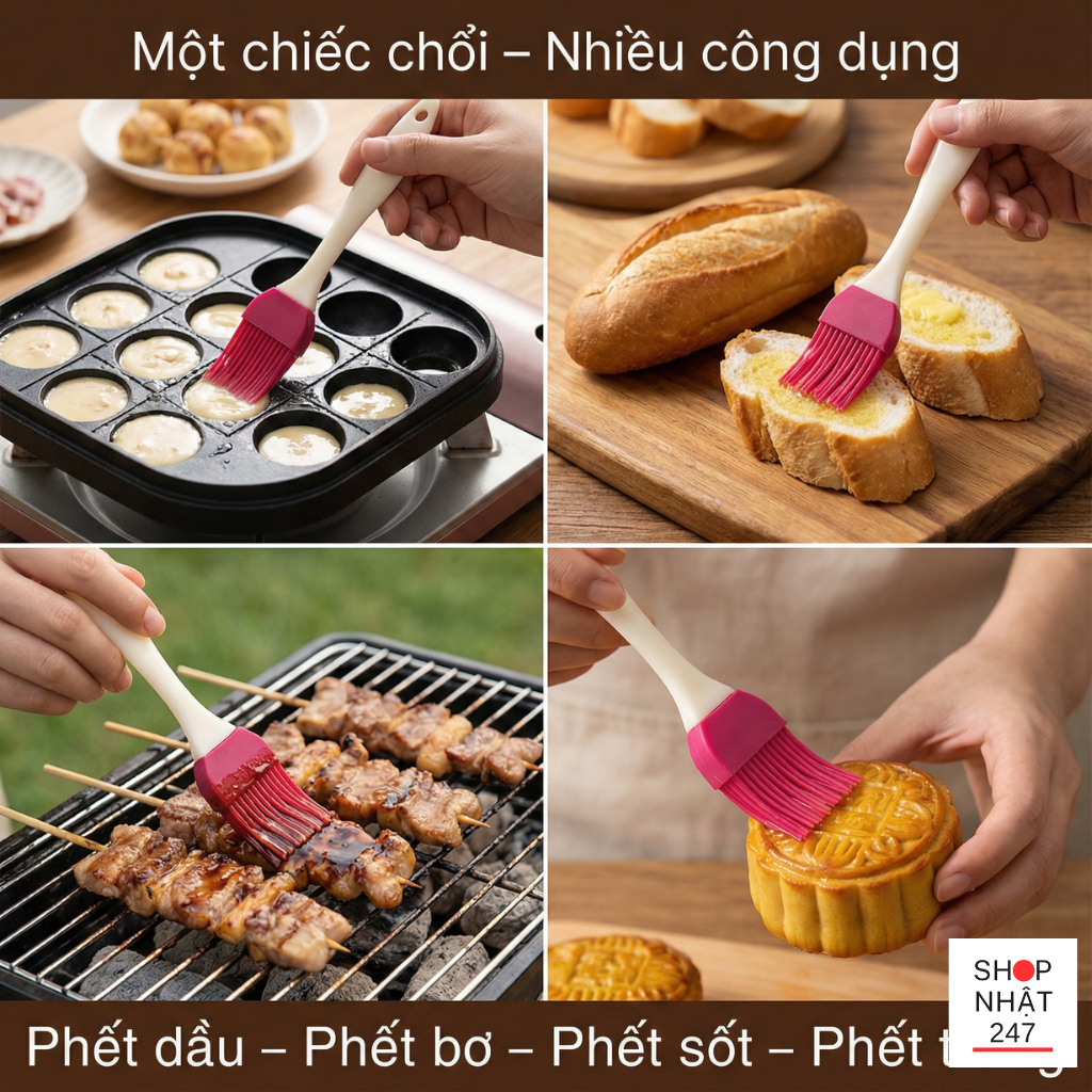 Cong dung da nang cua co quet dau an silicon