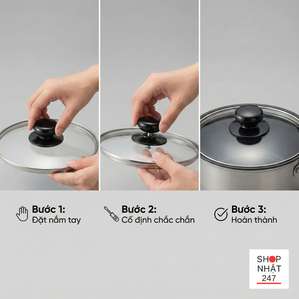 Huong dan thay num nap vung kinh