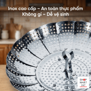 Vi hap inox Nhat Ban