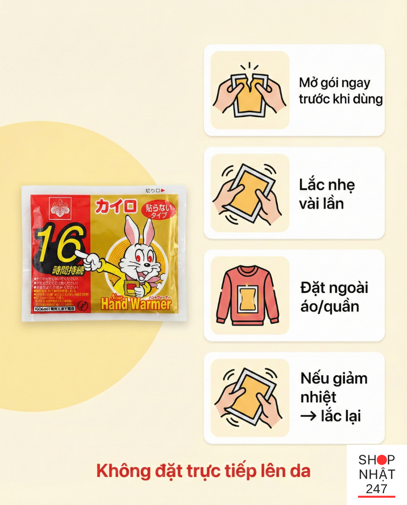 cach dung mieng dan giu nhiet dung cach an toan