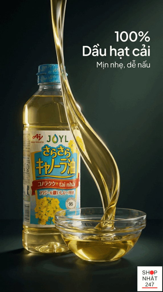 dau an hoa cai nhat ban