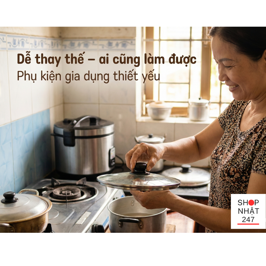 thay num nap noi tai nha don gian